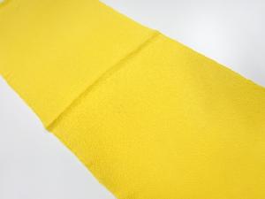 未使用品　正絹　縮緬地　帯揚げ